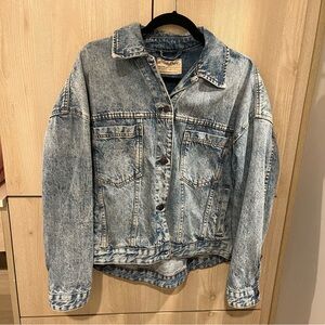 Free People Denim Jacket